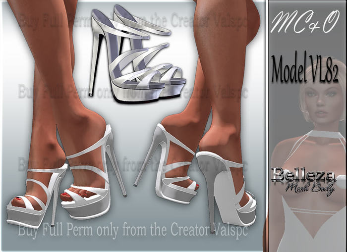 Model VL82 Full Perm (Belleza)