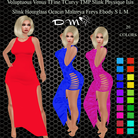 DM Design Rosa Dress [Promo ]
