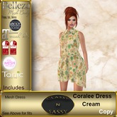 (CNS) Coralee Dress Cream