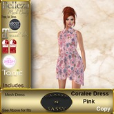 (CNS) Coralee Dress Pink