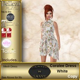 (CNS) Coralee Dress White