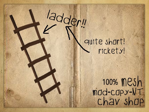 chavmade wonky ladder mesh 1LI
