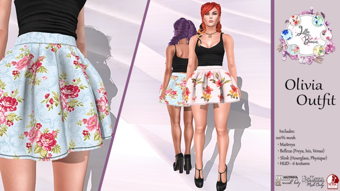 :::LB::: Olivia Outfit !!!PROMO!!! SALE 80%!!!