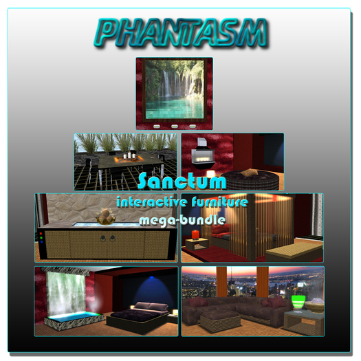 SANCTUM INTERACTIVE FURNITURE MEGABUNDLE