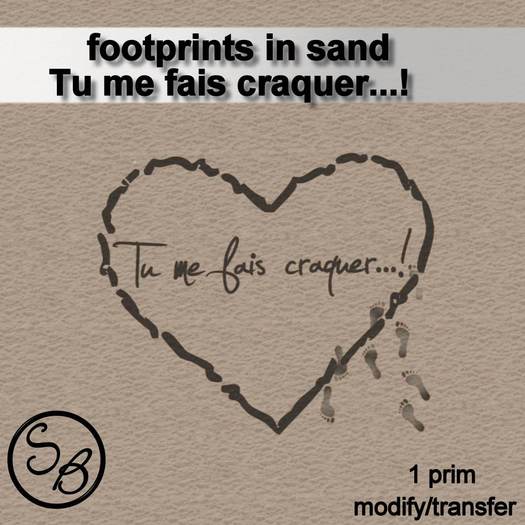 Sandwriting ~ Love Poem