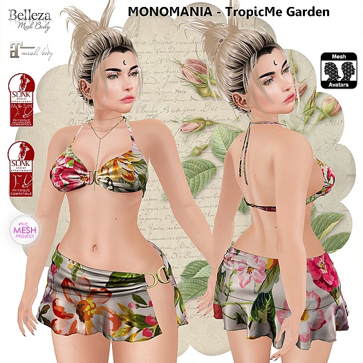 MONOMANIA - TropicMe Garden