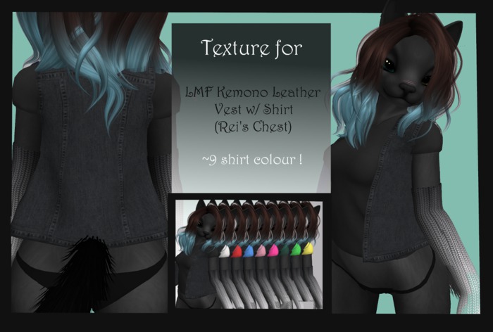 .:RP:. LMF Vest - black (texture mod)