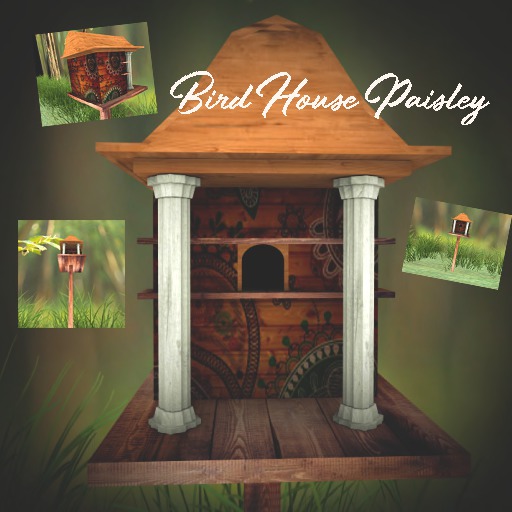 Paisley Bird House P