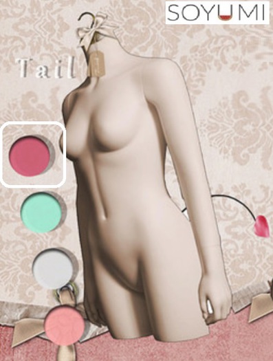 =Zenith=Awakening Little Devil Birdie Tail (Candy)