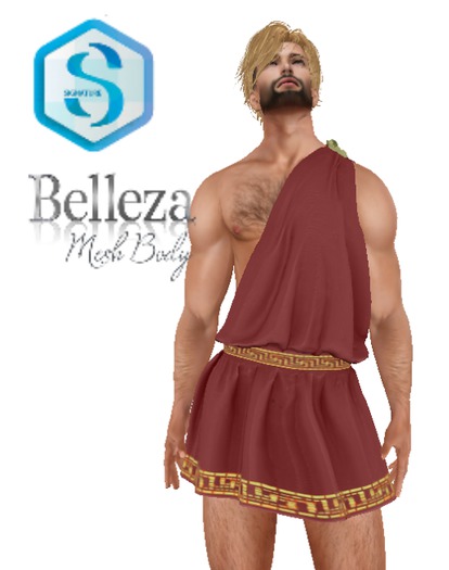 XK Perseus Toga Dark Red