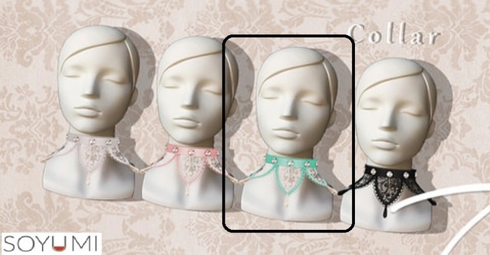 =Zenith=Awakening Little Devil Birdie Collar (Mint)