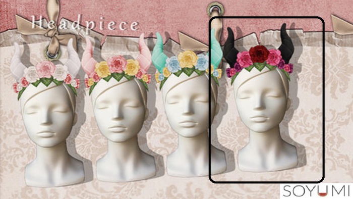 =Zenith=Awakening Little Devil Birdie Headpiece (Candy)