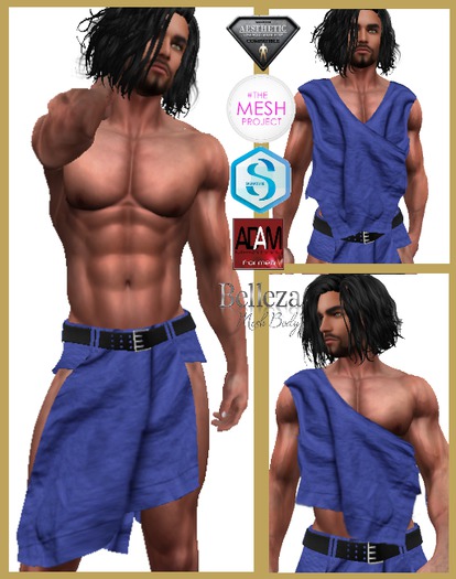 XK Roman Life VII Blue