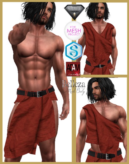 XK Roman Life VII Dark Red