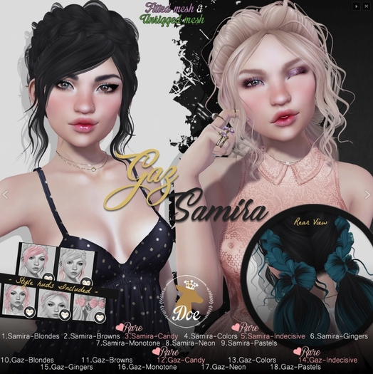 8.Doe: Samira - Neon
