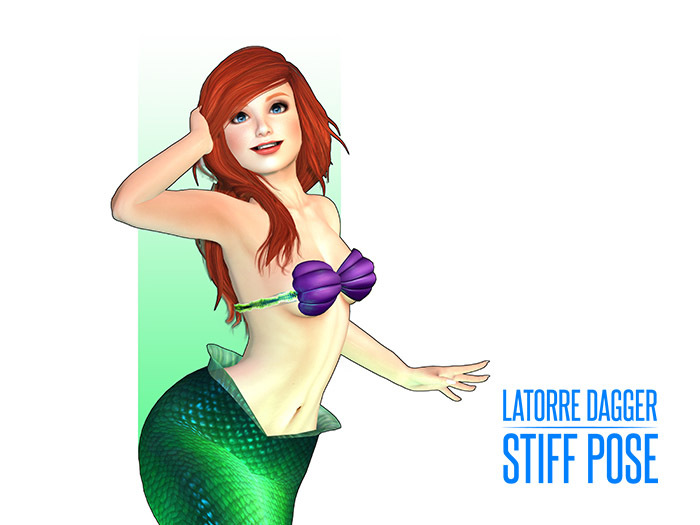 SP - Princess Mermaid BENTO Poses Pack