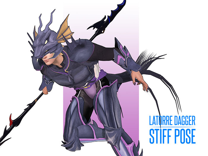 SP - Aloof Dragoon BENTO Poses Pack