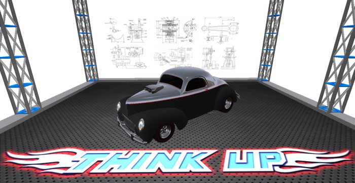 My Willys Coupe 