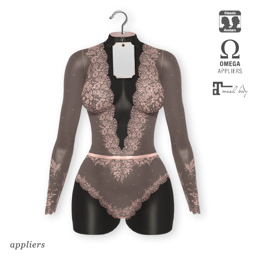 alaskametro<3 "Eva" lace bodysuit - 05