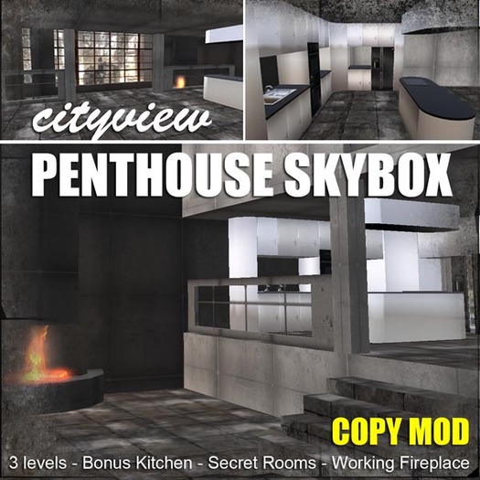(BOX)Cityview PENTHOUSE Skybox