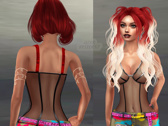 NastyGirls-BridgetteBra/Graphite - MAITREYA