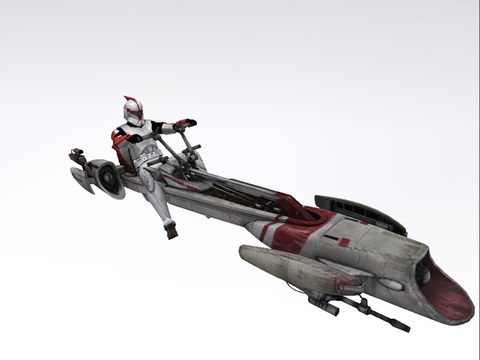 **BARC SPEEDER CW**