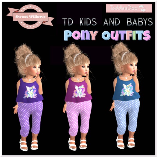 (SW) TD Pony Outfits Pack