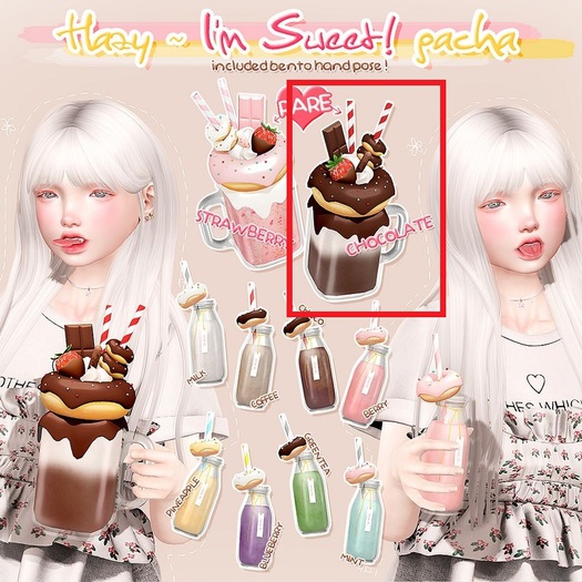 Hazy. I'm Sweet Gacha. Chocolate RARE