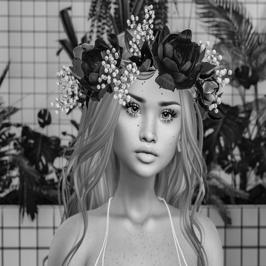 Powder Queen Rae Shape- for Genus Head DEMO