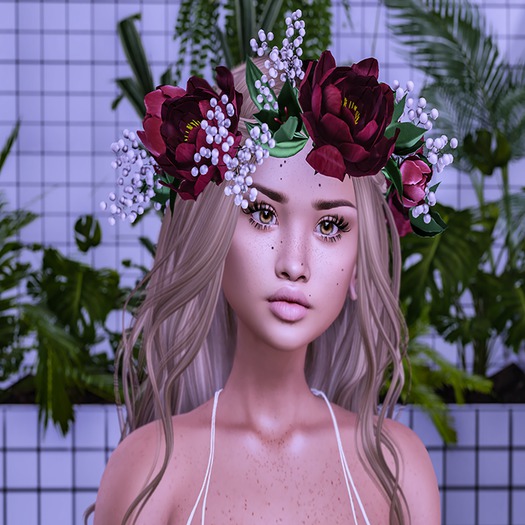 Powder Queen Rae Shape- for Genus Head