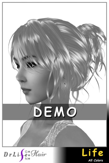 DrLifeGen3Hair Life (All Colors) DEMO