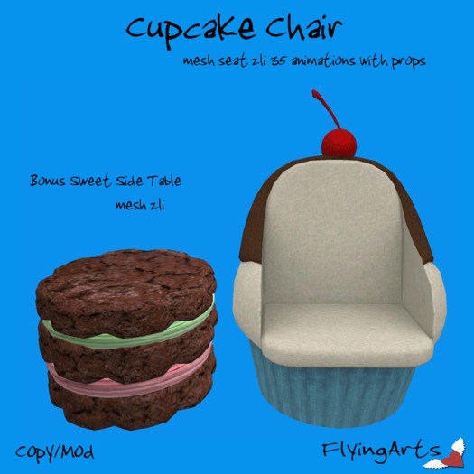 !FA! Cupcake Chair