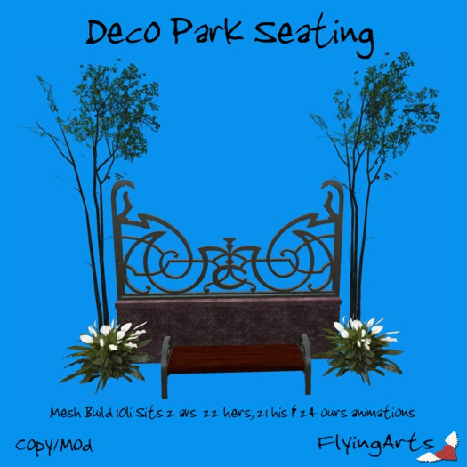 !FA! Deco Park Seating