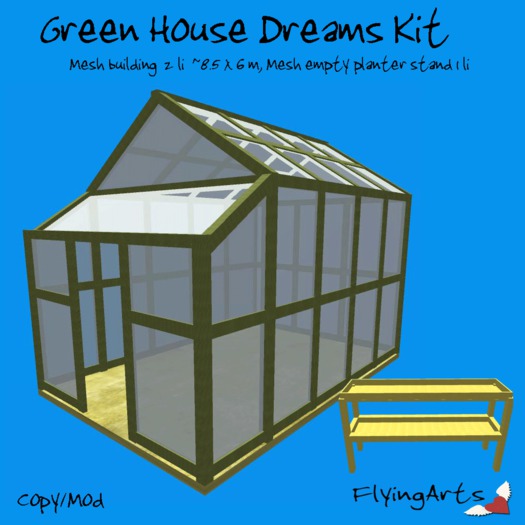 !FA! Grren House Kit