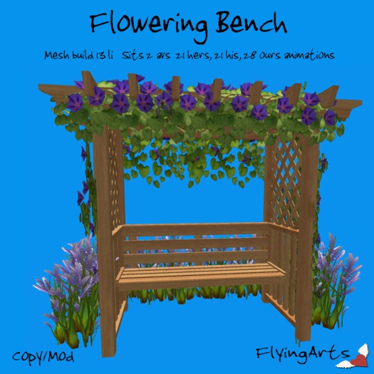 !FA! Flowering Bench