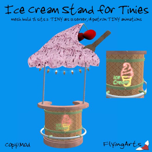 !FA! Ice Cream Bar TINY