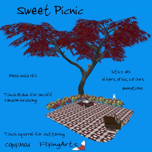 !FA! Sweet Picnic