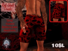 Red Skull Trunks