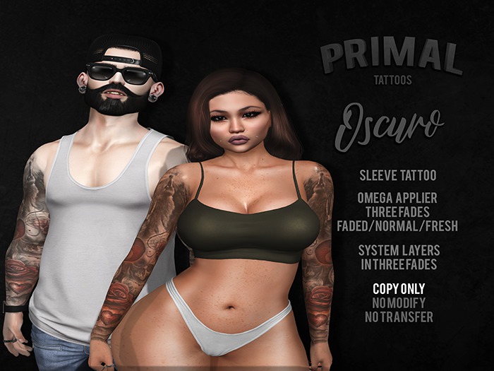 PRIMAL :OSCURO:
