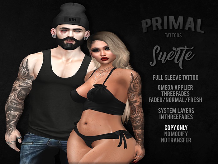 PRIMAL - :Suerte: