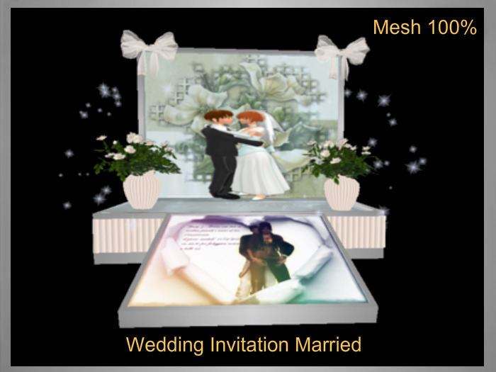 Wedding Invitation Married
