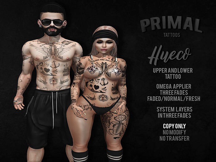 PRIMAL - :HUECO:
