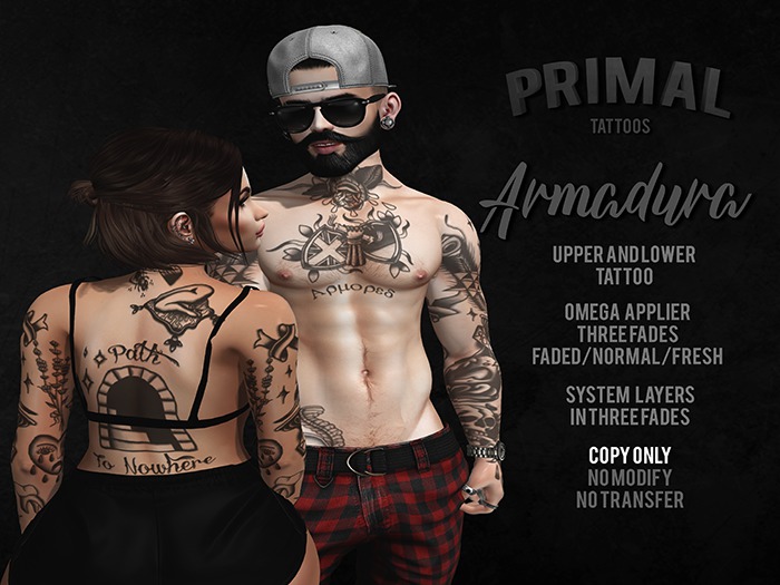 PRIMAL - :Armadura: