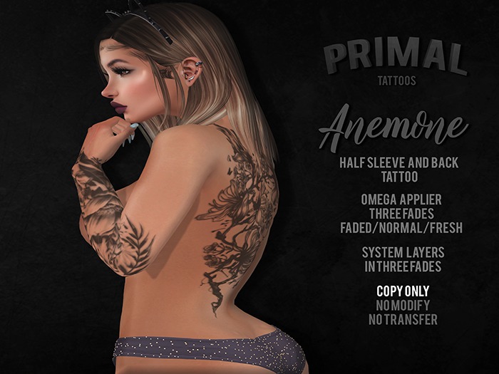 PRIMAL - :ANEMONE: