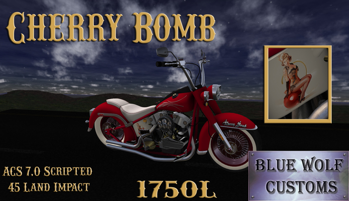 {BWC} Cherry Bomb - Crate
