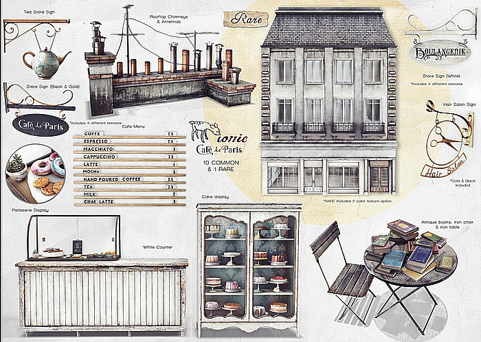 ionic : Cafe de Paris - RARE