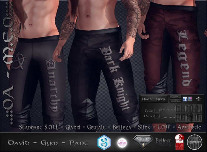 ..::OA - MEO::.. =David= - BLACK [BOX]