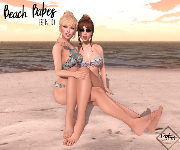 -Extra- Beach Babes