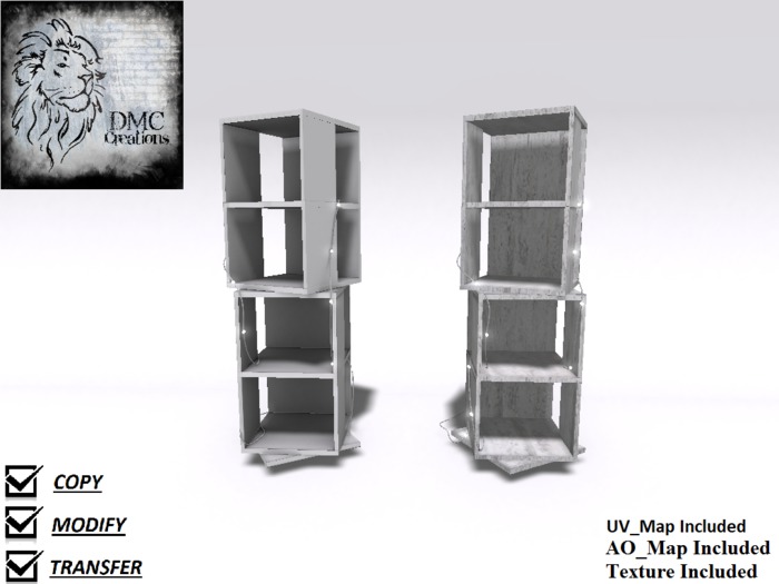 Shelf Meaning Mesh 2