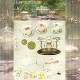 14/{anc} happy end park. color little chick (blueberry)